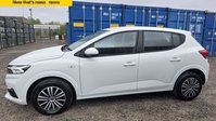 Dacia Sandero 1.0 TCe Expression Hatchback 5dr Petrol CVT Euro 6 (s/s) (90 ps) 10