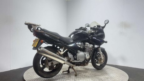 Suzuki Bandit 600 GSF 2003 43K PROJECT BIKE SPARES OR REPAIR FAIRED MODEL 600CC 3