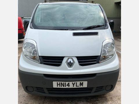 Renault Trafic 2.0 dCi SL29 eco Panel Van 3dr Diesel Manual L1 H1 (Phase 3) (180 g/km, 90 14