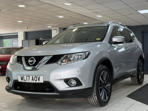 Nissan X-Trail 1.6 DIG-T N-Vision Euro 6 (s/s) 5dr 2