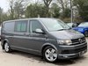 Volkswagen Transporter T32 TDI KOMBI HIGHLINE BMT LWB  -NO VAT -LUXURY CARAVELLE CONVERSION -