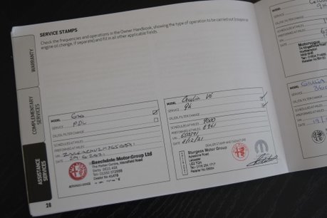 Alfa Romeo Giulia V6 BITURBO QUADRIFOGLIO 4