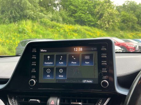 Toyota C-HR 1.8 C-HR Design HEV CVT 5dr 19
