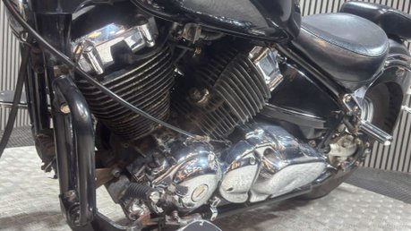 Yamaha XVS DRAGSTAR 650 1999 45K RUNNING CRUISER PROJECT BIKE 650CC A2 28