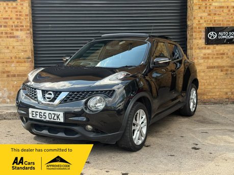 Nissan Juke 1.2 DIG-T Acenta Premium SUV 5dr Petrol Manual Euro 6
