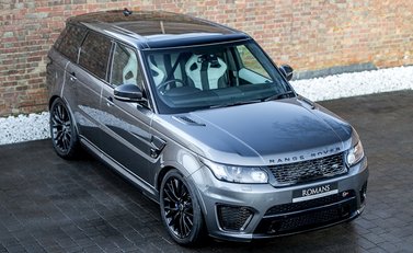 Land Rover Range Rover Sport SVR 8