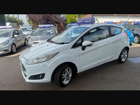 Ford Fiesta 1.25 Zetec Euro 5 3dr 9