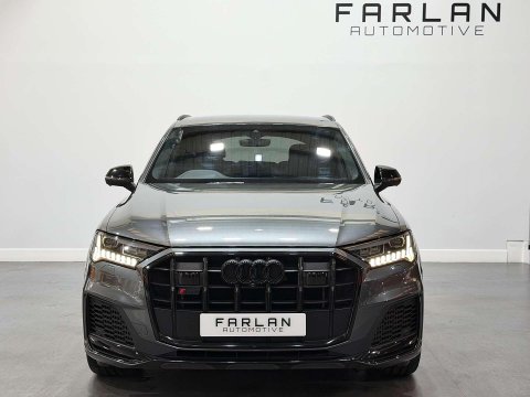 Audi SQ7 4.0 TFSI V8 Black Edition SUV 5dr Petrol Tiptronic quattro Euro 6 (s/s) (50 11