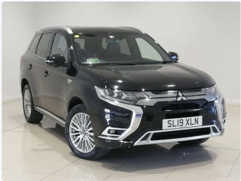 Mitsubishi Outlander 2.4 Outlander 4h PHEV CVT 4WD 5dr 1