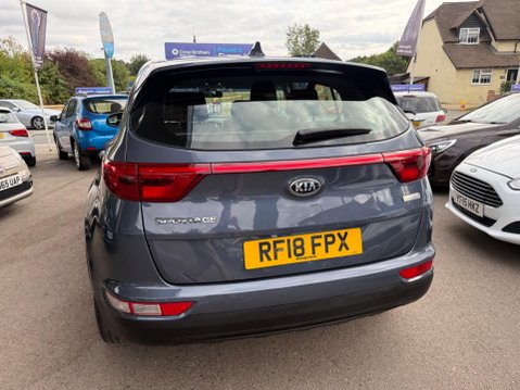 Kia Sportage 1.7 CRDi 1 Euro 6 (s/s) 5dr 14