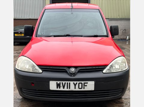 Vauxhall Combo 1.3 CDTi 1700 ecoFLEX 16v Panel Van 3dr Diesel Manual (134 g/km, 69 bhp) 4