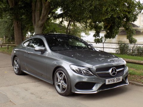 Mercedes-Benz C Class C 200 AMG LINE PREMIUM 57