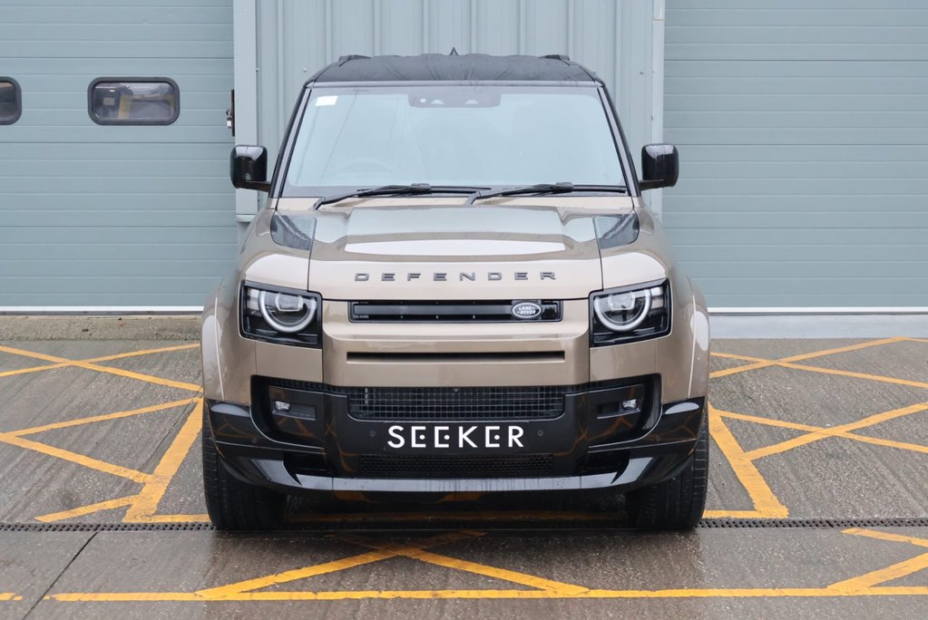 Land Rover Defender 110 2026 D350 HARD TOP X-DYNAMIC HSE STYLED BY SEEKER WITH LANDROVER REAR SEATS 9