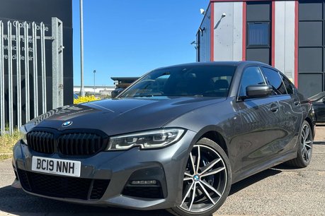 BMW 3 Series 2.0 320i M Sport Auto 4dr 6