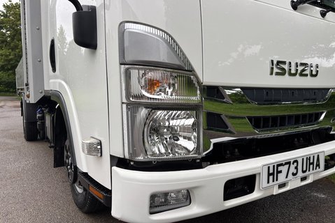 Isuzu Grafter N35.125T Toolbox Tipper 20