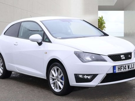 SEAT Ibiza 2.0 TDI CR FR Sport Coupe 3dr Diesel Manual Euro 5 (143 ps)