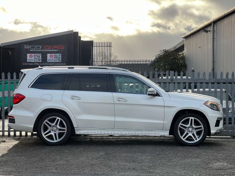 Mercedes-Benz GL Class GL550 4.7 V8 AMG+LEFT HAND DRIVE+VERY HIGH SPECIFICATION 15