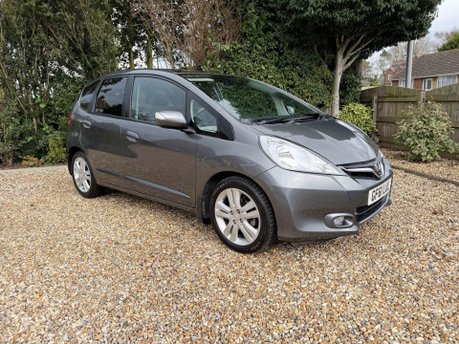 Honda Jazz 1.4 i-VTEC EXL CVT Euro 5 5dr 2