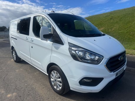 Ford Transit Custom 2.0 Transit Custom 300 Limited EcoBlue 5dr