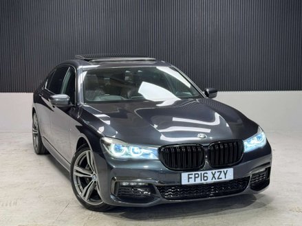 BMW 7 Series 3.0 740ld xDrive M Sport Auto 4WD 4dr
