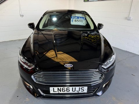 Ford Mondeo 1.5 TDCi ECOnetic Titanium Euro 6 (s/s) 5dr 5