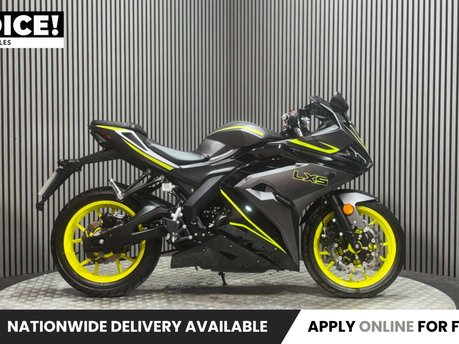 Lexmoto LXS 2023 ONLY 1K NEW MOT 125CC SPORTS BIKE LEARNER