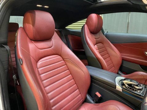 Mercedes-Benz C Class 3.0 C43 V6 AMG (Premium Plus) G-Tronic+ 4MATIC Euro 6 (s/s) 2dr 11
