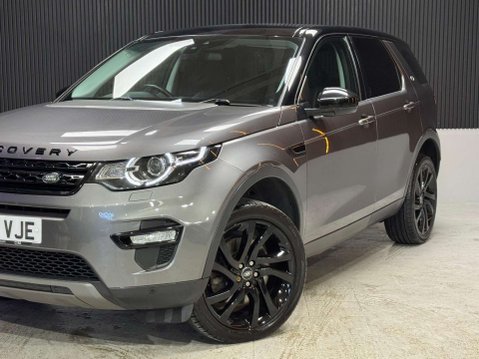 Land Rover Discovery Sport 2.0 Discovery Sport Black HSE SD4 Auto 4WD 5dr 25