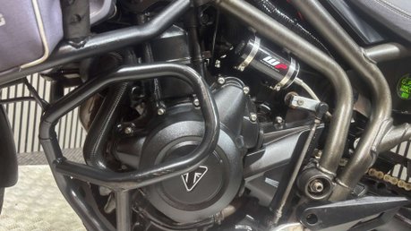 Triumph Tiger 2017 XCA Adventure bike 37K full metal luggage 800cc 28