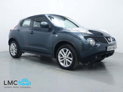 Nissan Juke 1.6 Acenta SUV 5dr Petrol Manual Euro 5 (s/s) (117 ps)