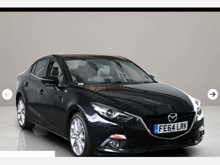 Mazda 3 2.0 SKYACTIV-G Sport Nav Fastback Euro 5 (s/s) 4dr