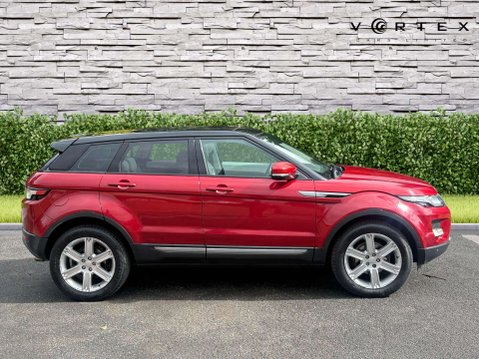 Land Rover Range Rover Evoque 2.2 Range Rover Evoque Pure Tech SD4 Auto 4WD 5dr 8