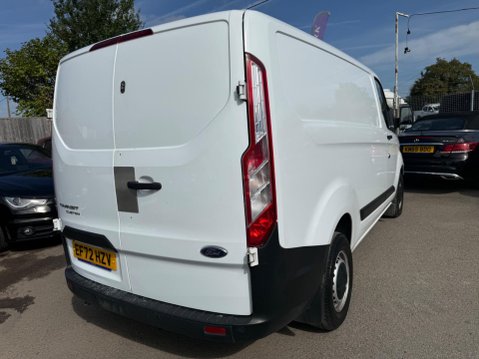 Ford Transit Custom 2.0 300 EcoBlue Leader L1 H1 Euro 6 (s/s) 5dr 7