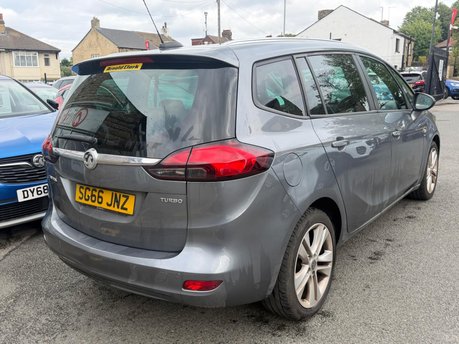 Vauxhall Zafira SRI 7