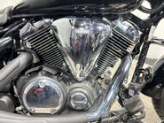 Yamaha XVS MIDNIGHT STAR 2013 29K MOT SERVICED PANNIERS CRUISER BIKE 950CC 27