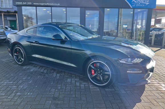 Ford Mustang 5.0 V8 BULLITT 7