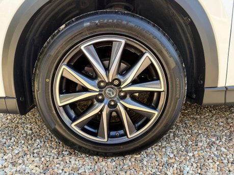 Mazda CX-5 2.2 SKYACTIV-D Sport Nav Euro 6 (s/s) 5dr 12