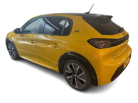 Peugeot e-208 50kWh GT Hatchback 5dr Electric Auto (136 ps) 3