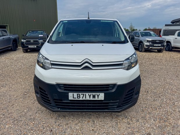 Citroen Dispatch XLWB 2.0Hdi L3H1 Low Roof Enterprise XL Air Con Nav Sensors EURO 6 3