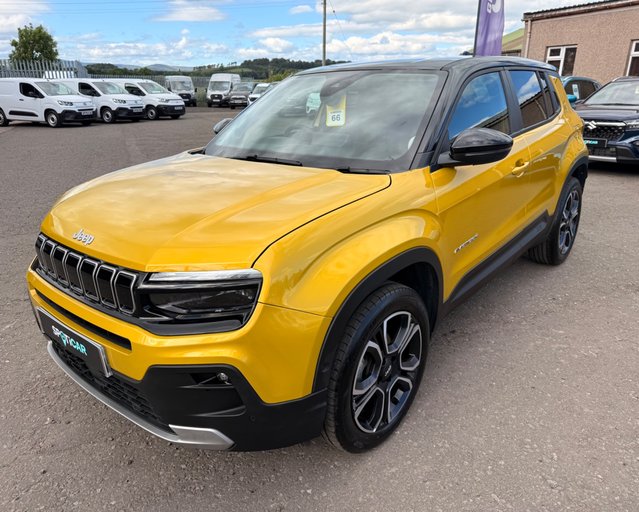 Jeep Avenger SUMMIT