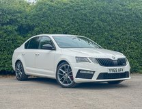 Skoda Octavia 2.0 TDI vRS Hatchback 5dr Diesel DSG 7Spd 4WD Euro 27