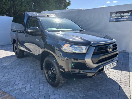 Toyota Hilux Active 4WD D-4D Single Cab Pickup - Canopy