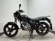 Zontes ZT ZT 125 2013 18K GOOD RUNNING 125CC PROJECT BIKE NAKED 4
