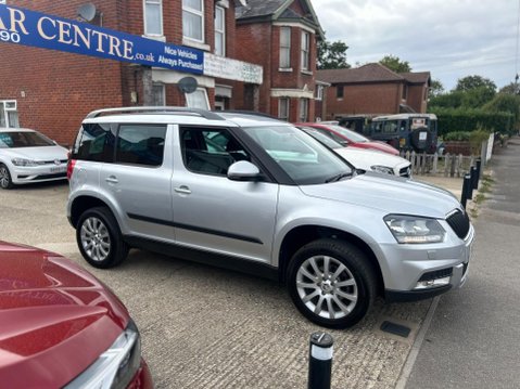 Skoda Yeti SE TSI DSG 12