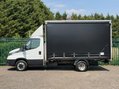 Iveco Daily 2.3D HPI 14V 35C 3450 HiMatic Euro 6 (s/s) 2dr, Curtain Side, MWB L2, DRW 3