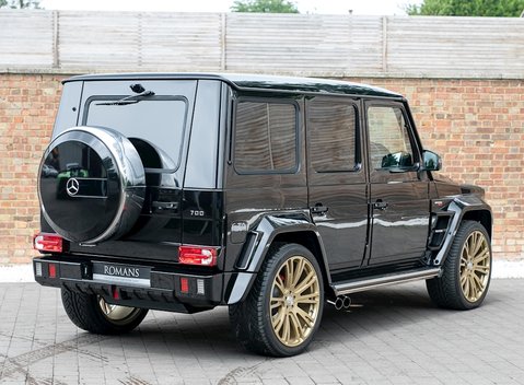 Mercedes-Benz G Series Brabus G700 7