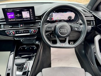 Audi A4 2.0 TFSI 40 Black Edition S Tronic Euro 6 (s/s) 5dr