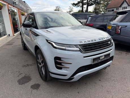 Land Rover Range Rover Evoque 2.0 D200 MHEV Dynamic SE SUV 5dr Diesel Auto 4WD Euro 6 (s/s) (204 ps) 7