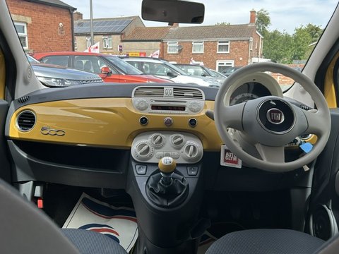 Fiat 500 COLOUR THERAPY 11