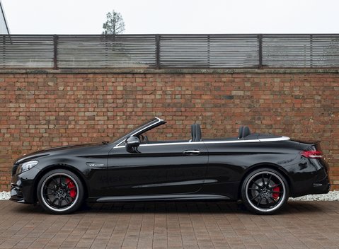 Mercedes-Benz C Class C63 S Premium Plus Cabriolet 2